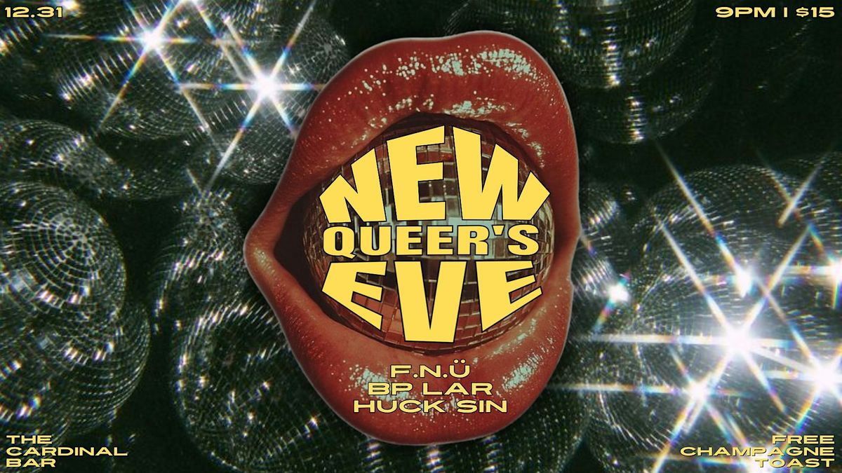 New Queer's Eve Pre-sale Tickets