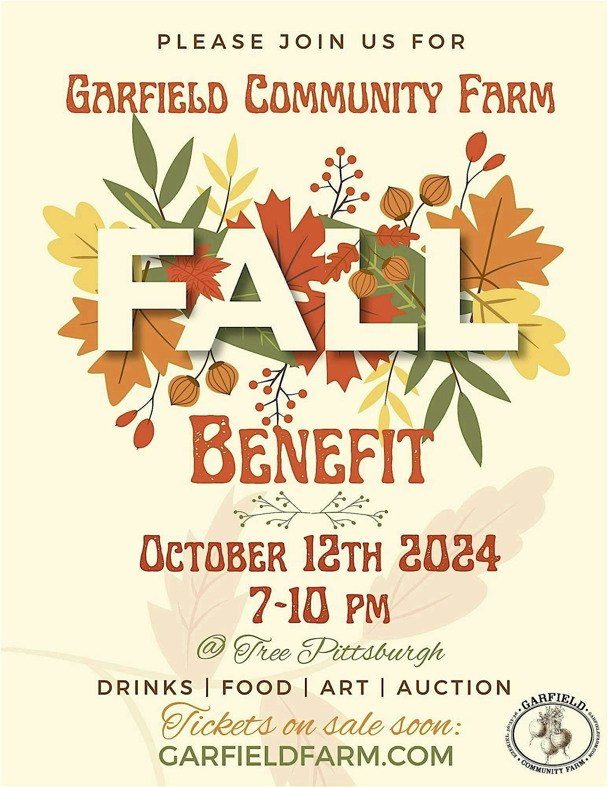 Garfield Community Farm Fall Benefit 2025