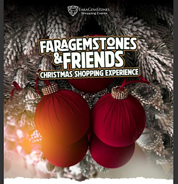 FaraGemStone & Friends Christmas Event