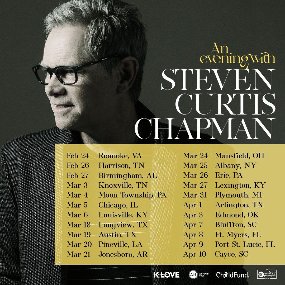 Steven Curtis Chapman at Coram Deo Bible Church