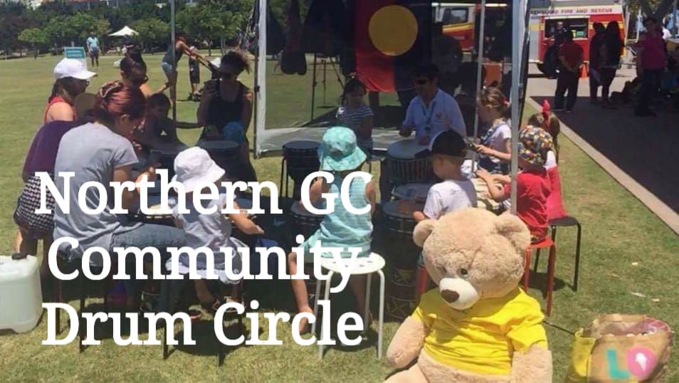 Community Drumcircle Helensvale