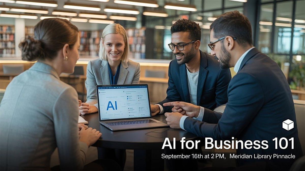 Ai for Small Business 101: From Search to Sales | Networking & Business Mi