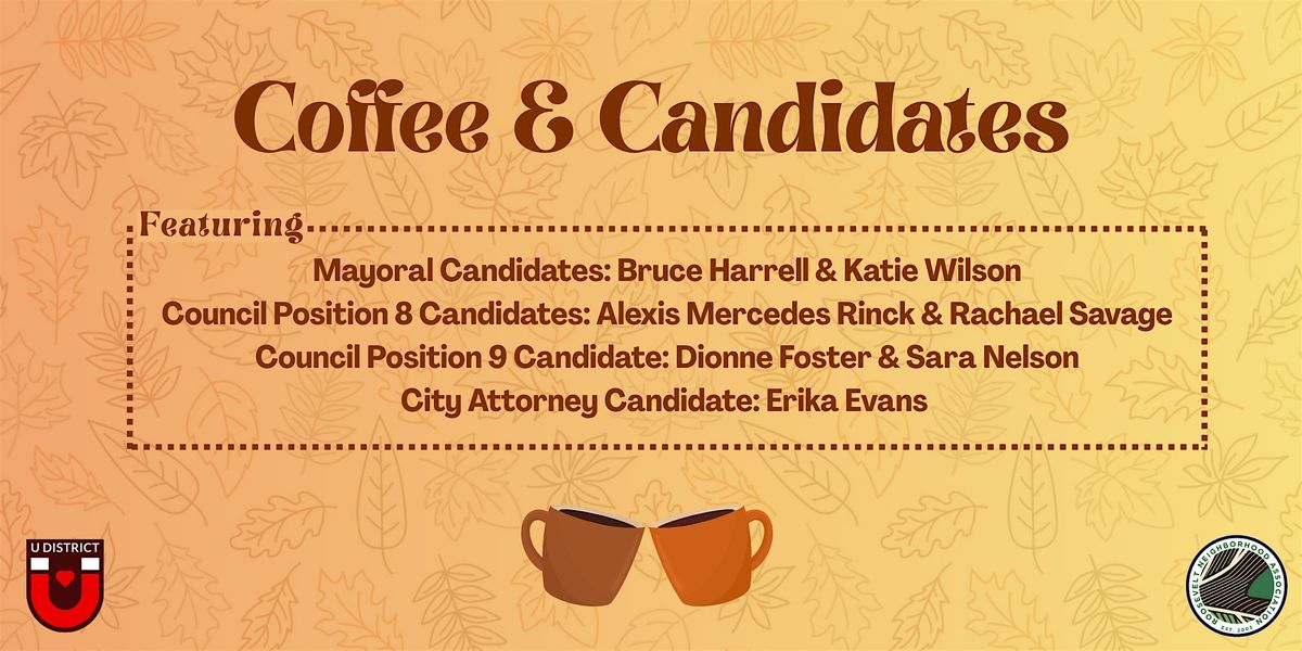 Coffee & Candidates