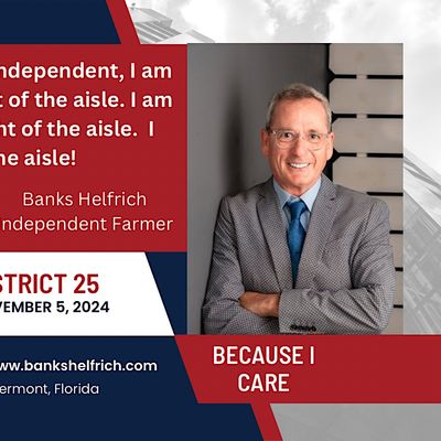 Elect Banks For Florida House