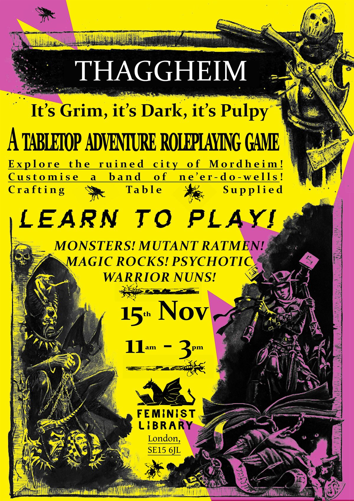 Thaggheim: games and social