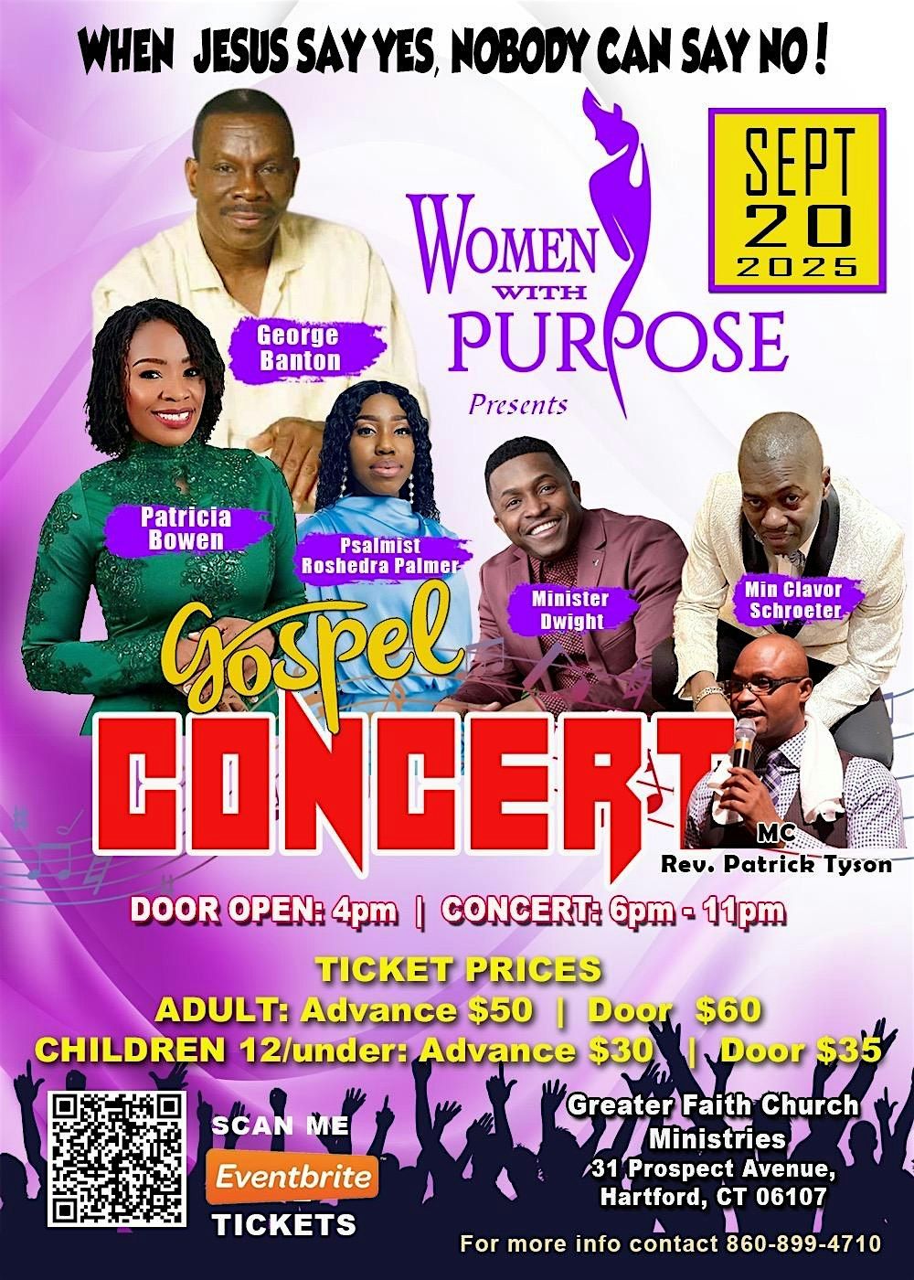 Women with Purpose Gospel Concert