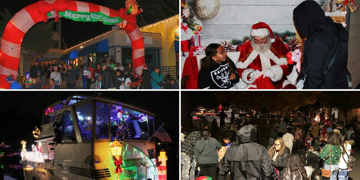 2nd Annual Holiday Village at Village West Marina & Resort