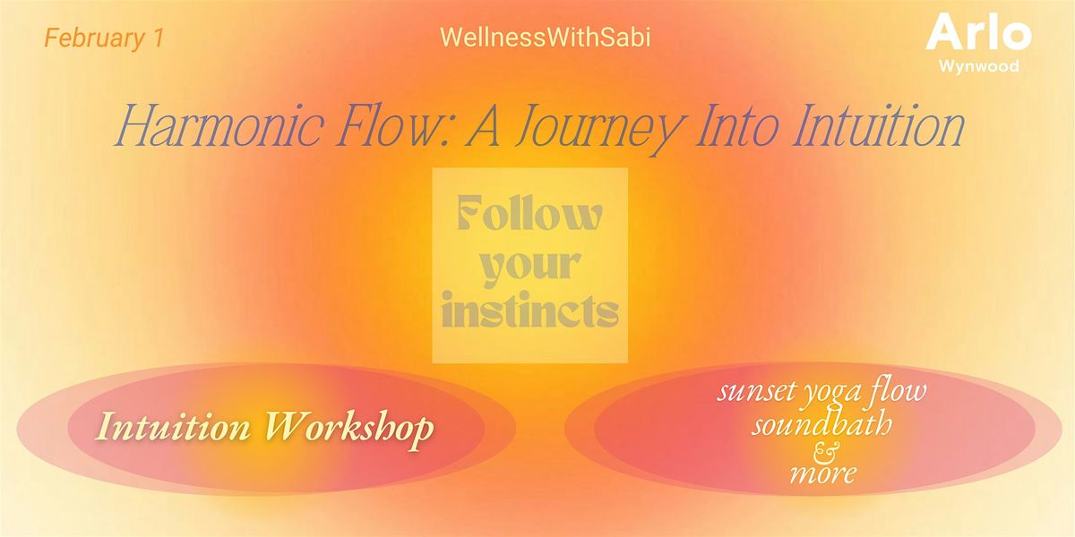 Harmonic Flow: A Journey Into Intuition