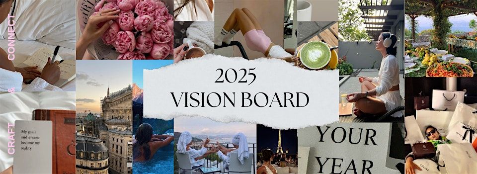 Vision Board 2025 | Girls Connected