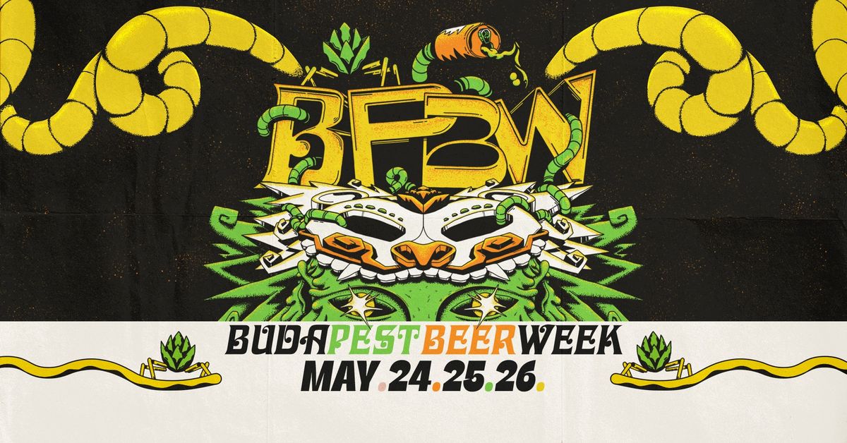BPBW 2024 | Budapest Beer Week \/\/\/ Tasting Sessions