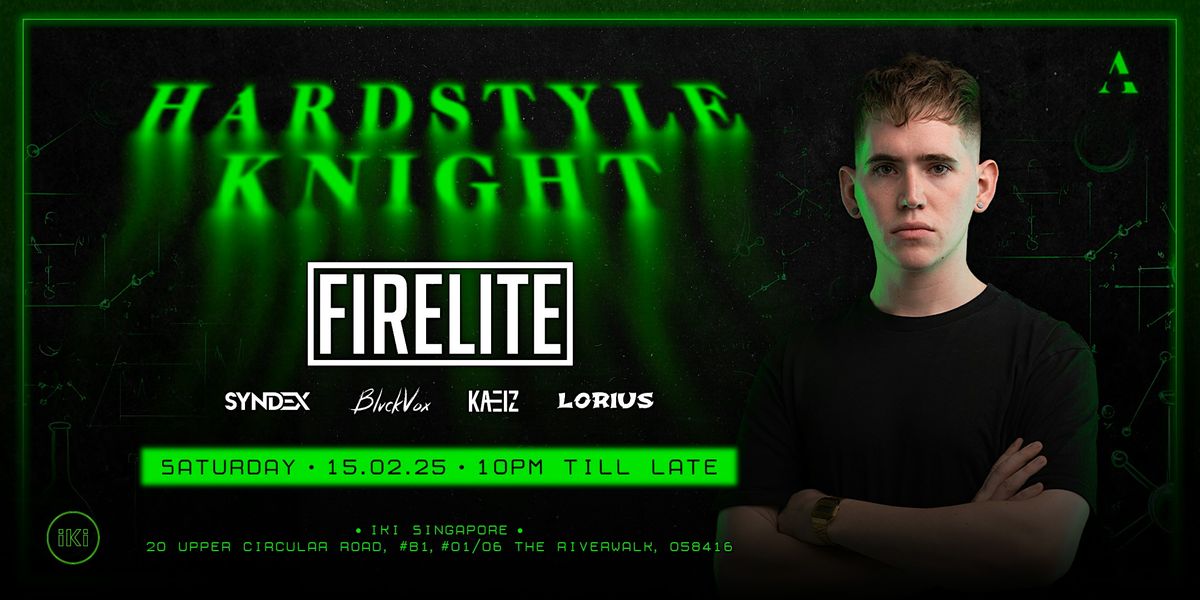 HARDSTYLE KNIGHT ft. FIRELITE