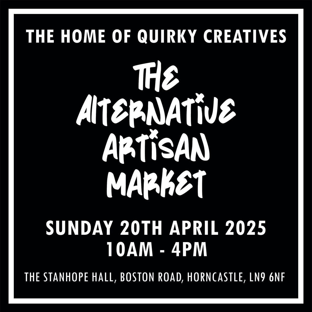 THE ALTERNATIVE ARTISAN MARKET