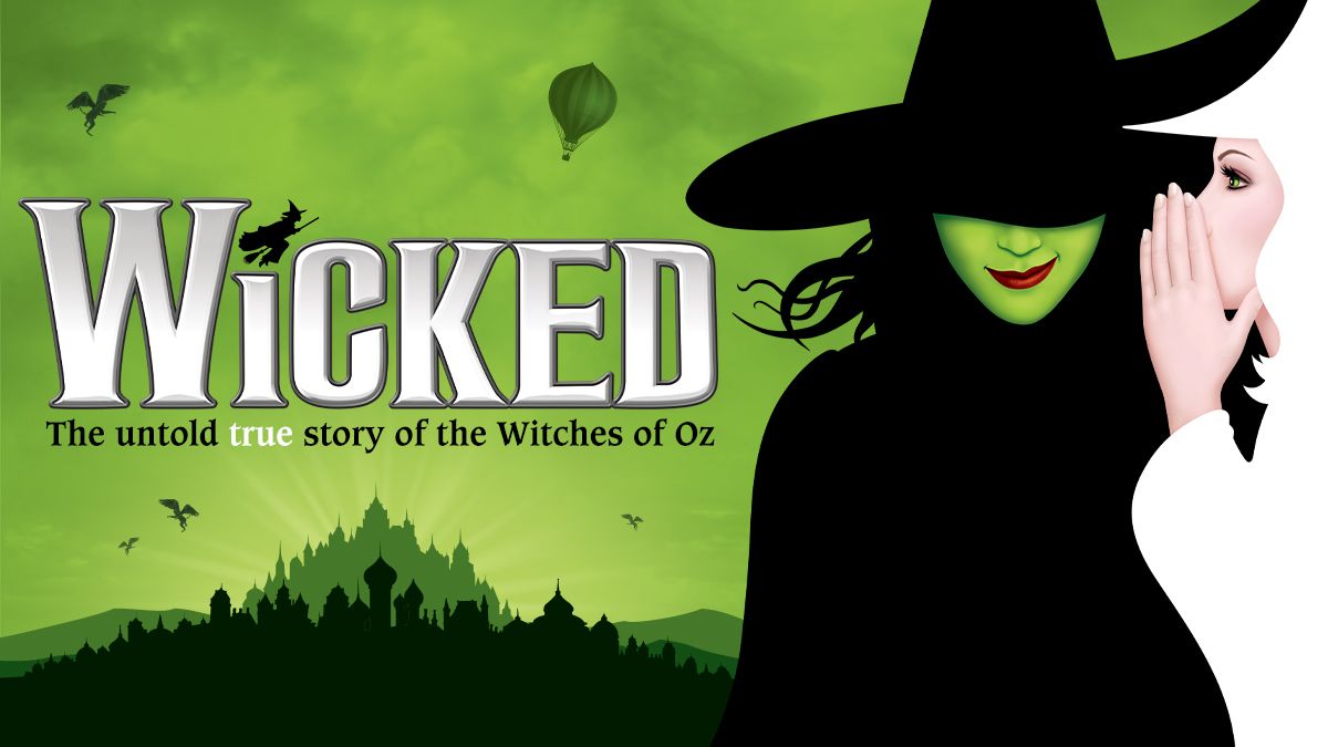 WICKED on Broadway!