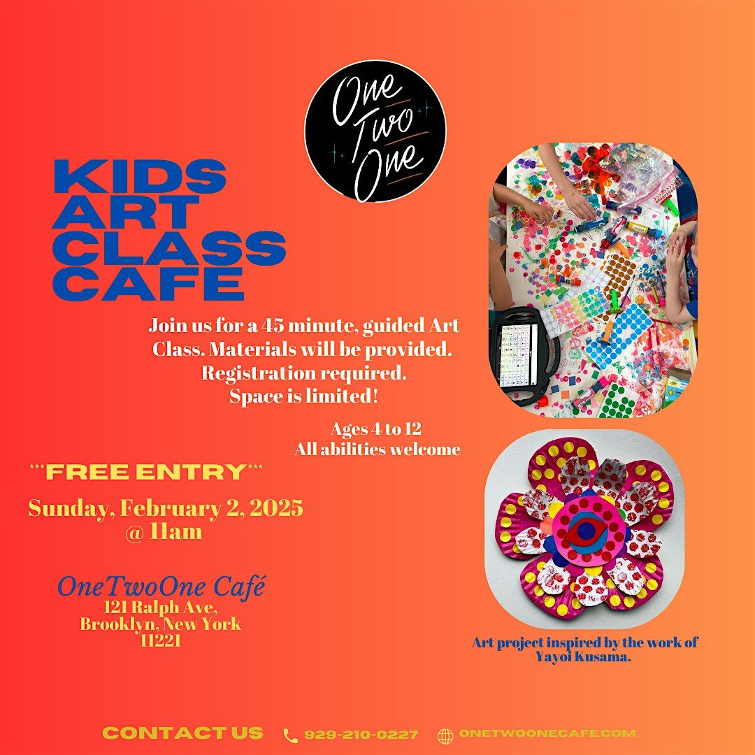 KIDS ART CLASS CAFE