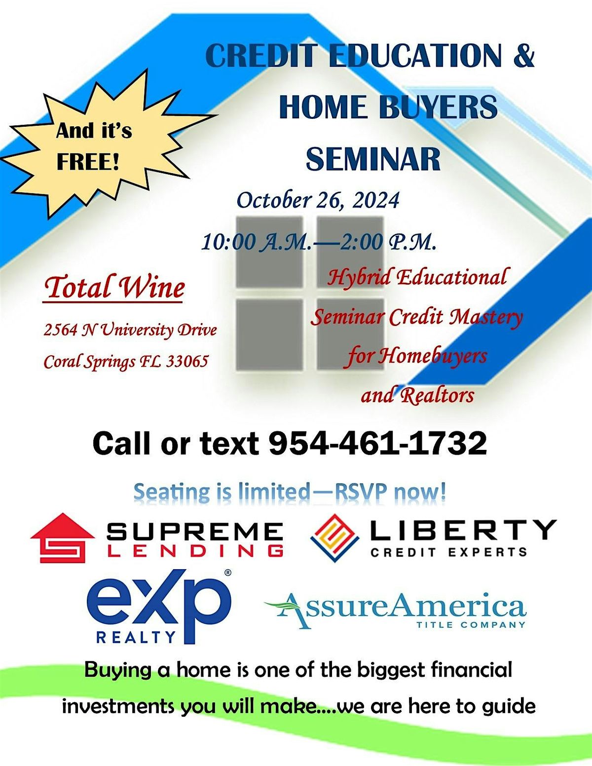 Home Buyers Seminar