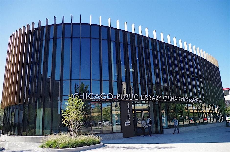 Magical Mystery Library Tour: The Chicago Public Library's Chinatown Branch