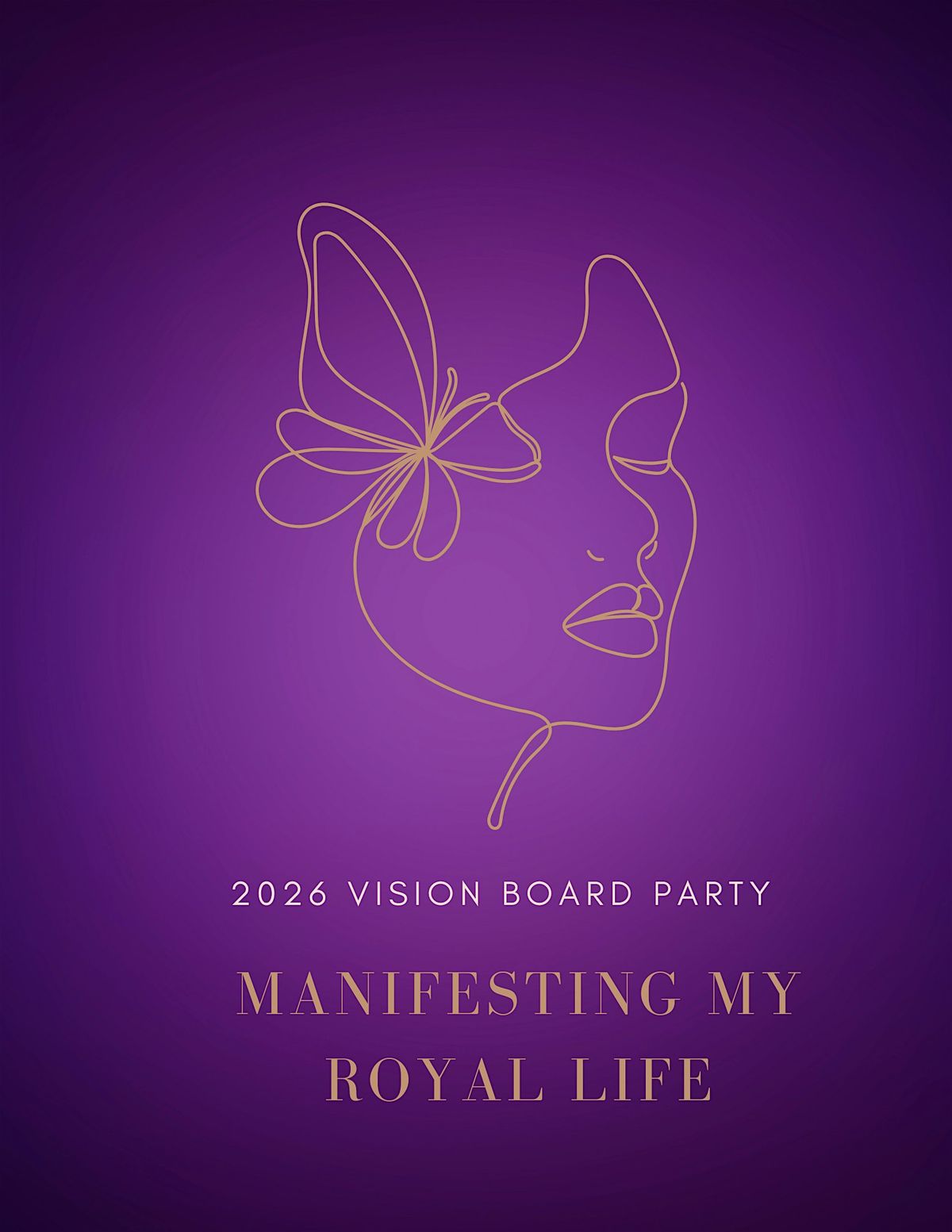 Manifesting My Royal Life: Vision Board Party 2026