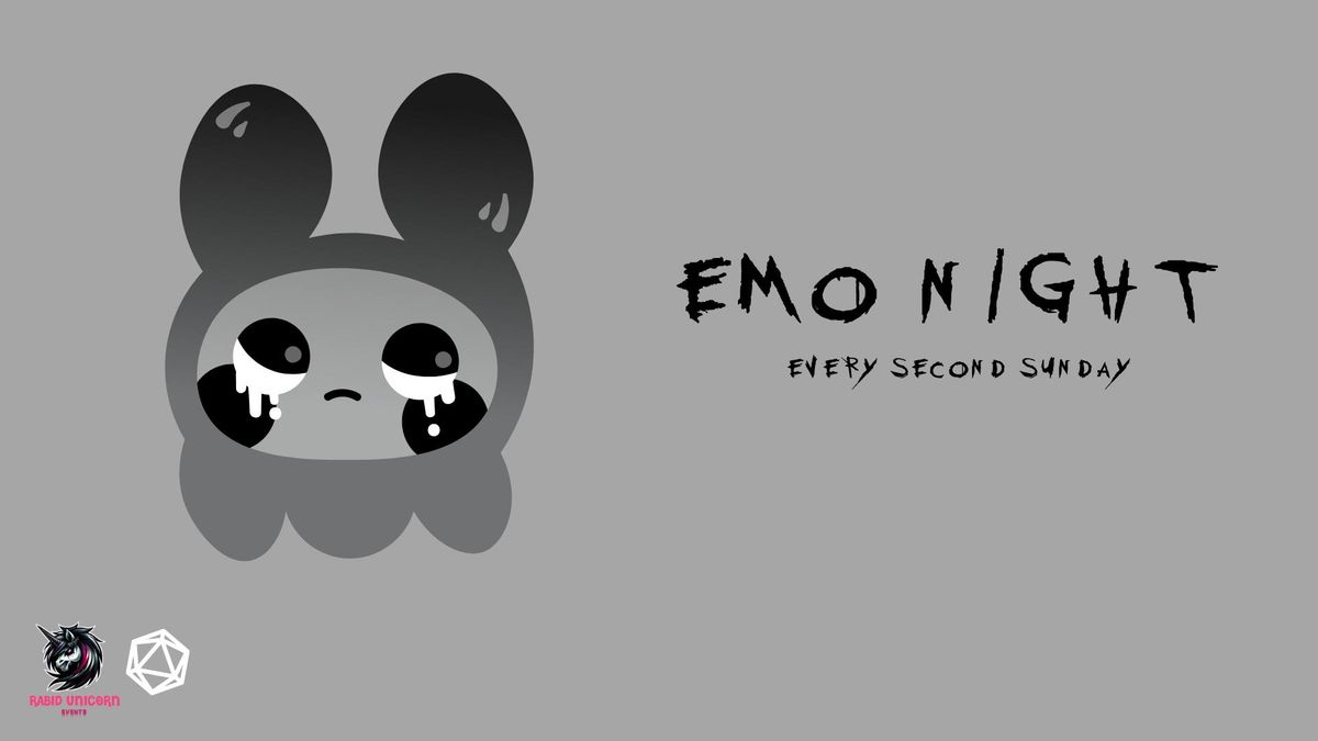 Emo\/Screamo Music Bingo 