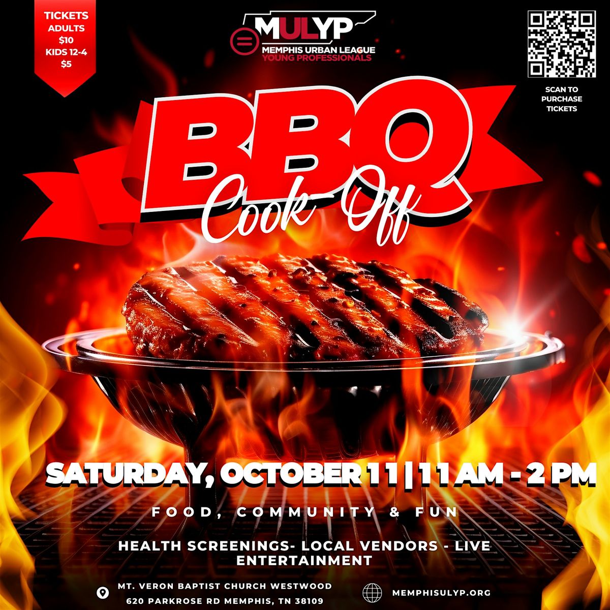 BBQ Cook-Off Fundraiser