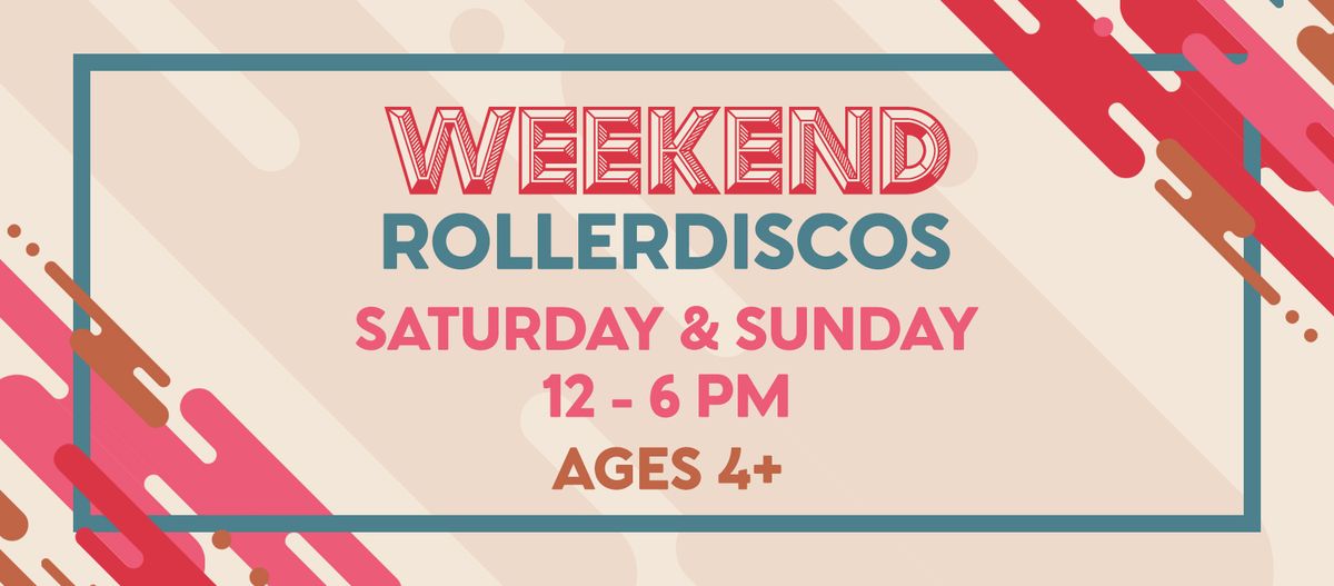 Weekend Family Roller Disco