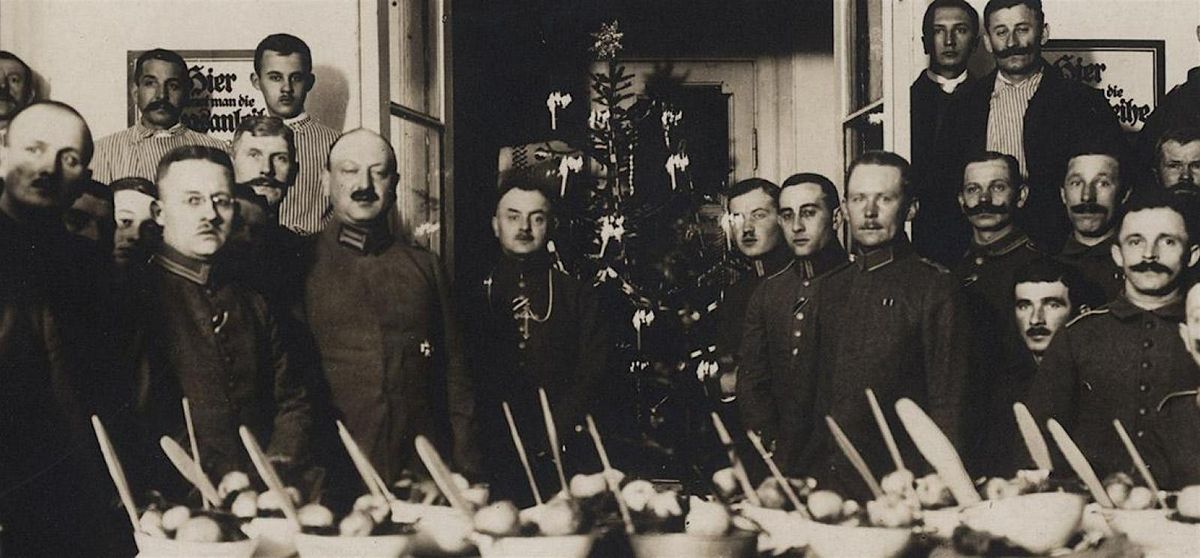 Veteran\u2019s presentation: WWI Christmas Miracle