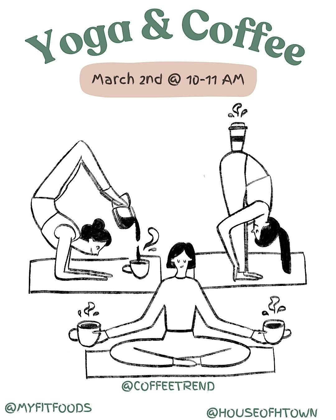 Coffee and Yoga