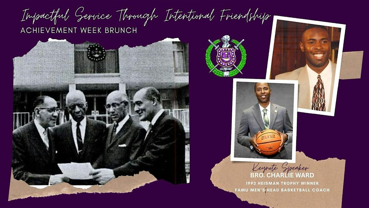 Chi Omega Achievement Week Brunch