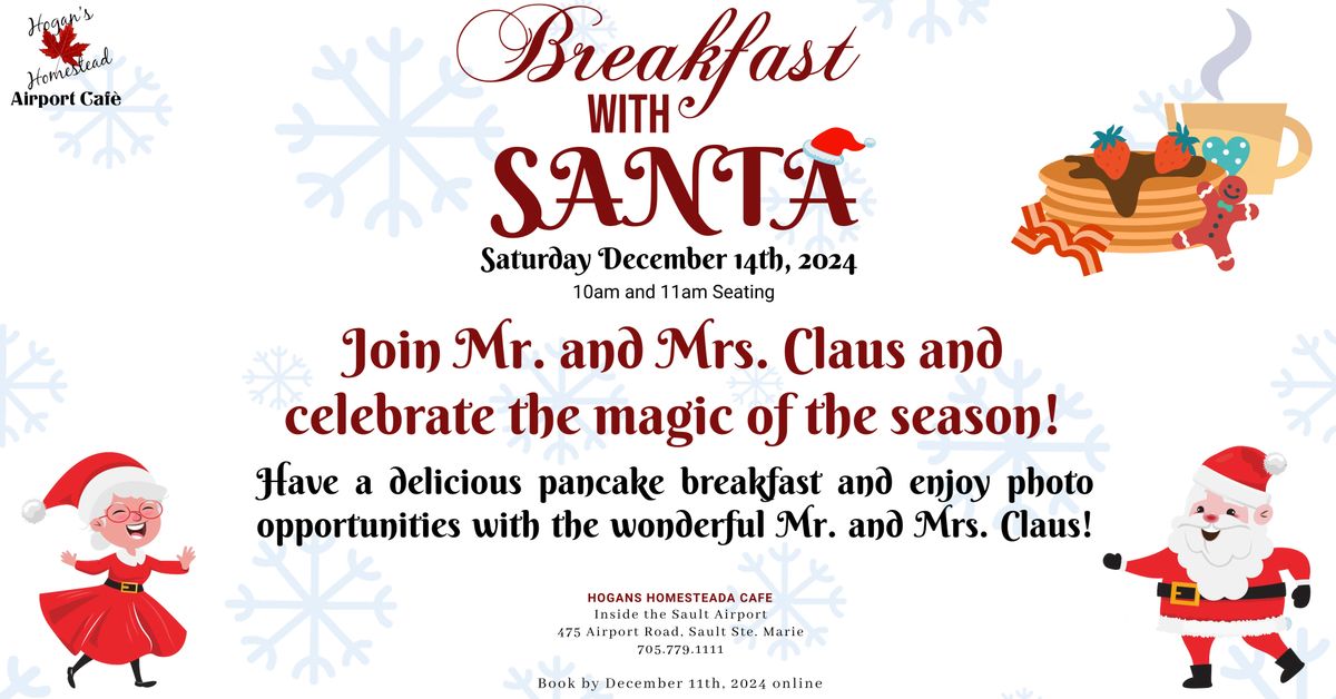 Breakfast with Santa \ud83c\udf85