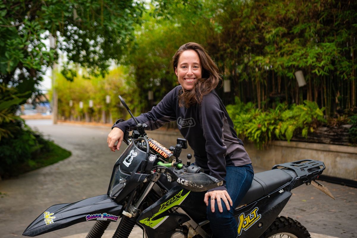 WOMEN'S MOTORCYCLE MAINTENANCE & TRAVEL EVENING    