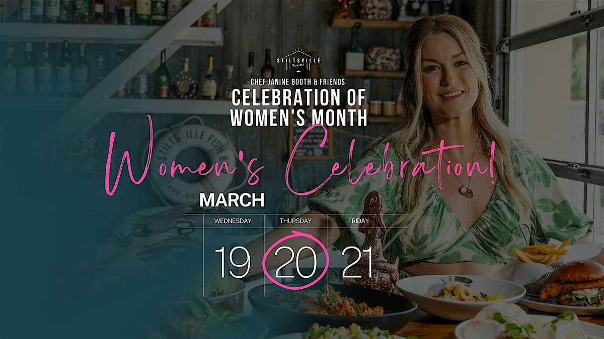 Women\u2019s Month celebration at Stiltsville Fish Bar