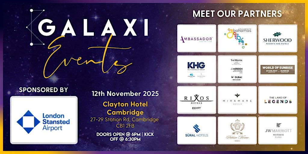 Galaxi Roadshow - Cambridge