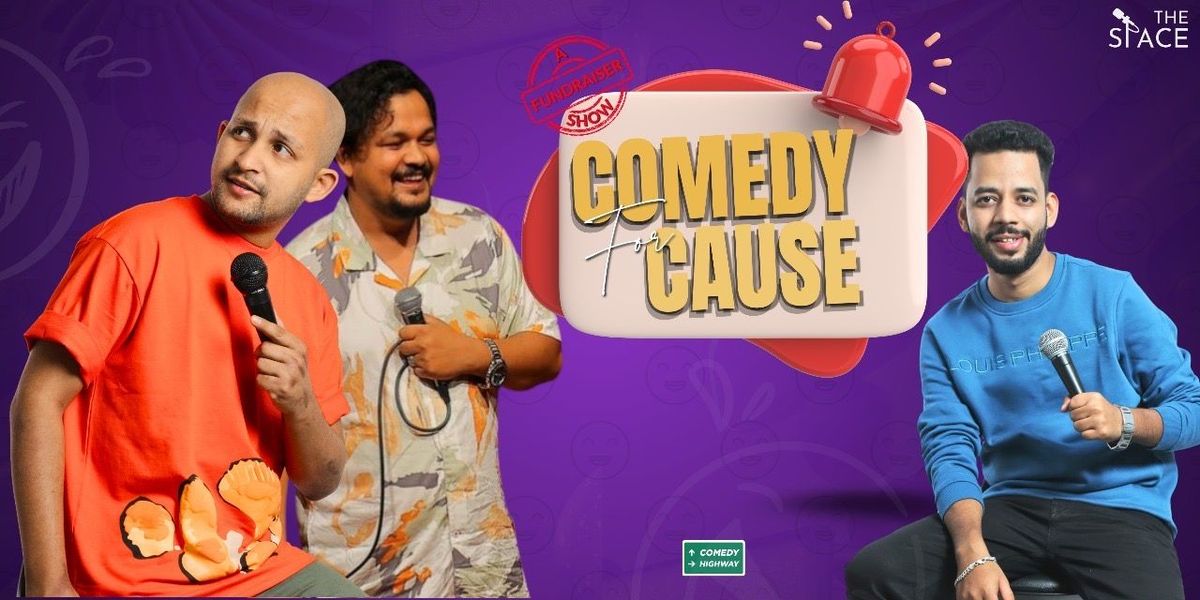 Comedy For Cause - a Stand-up Comedy Show