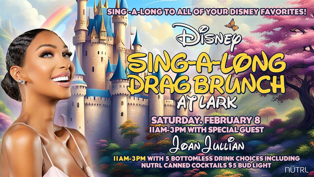 Disney Sing-a-Long Drag Brunch