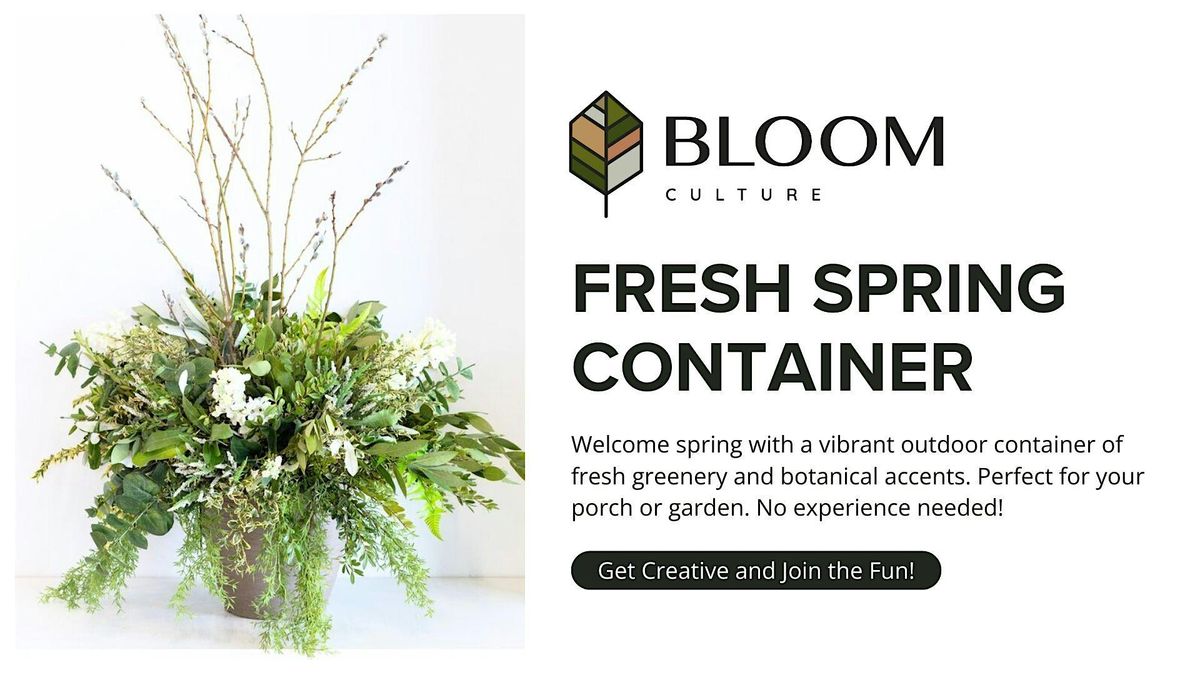 Spring Container Workshop