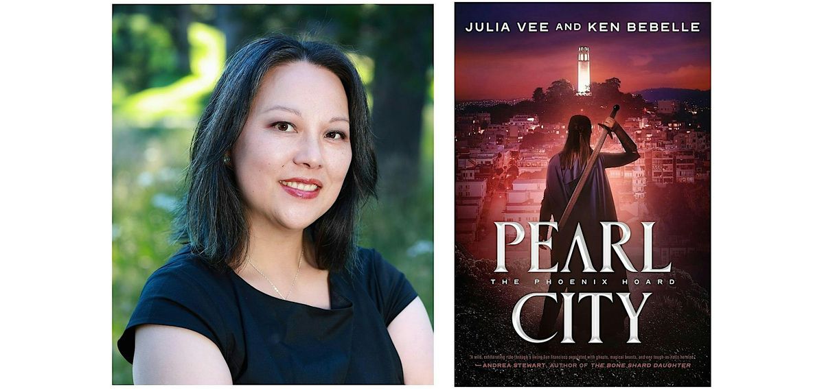 Chat with local author Julia Vee