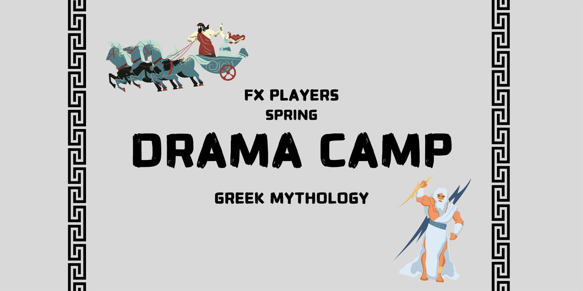 Greek Mythology Drama Camp