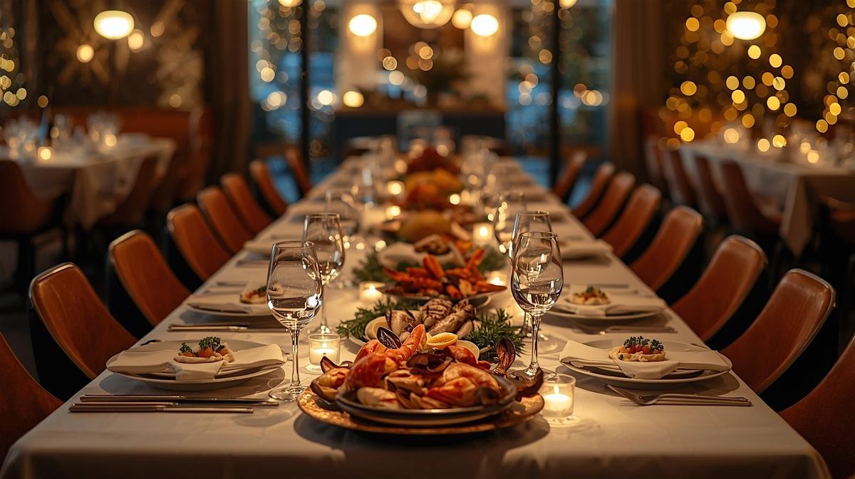 Feast of the Seven Fishes at CiboDivino