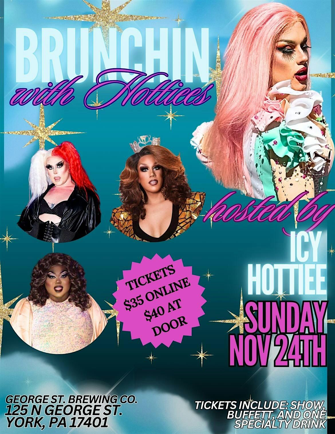 Brunchin\u2019 With Hotties