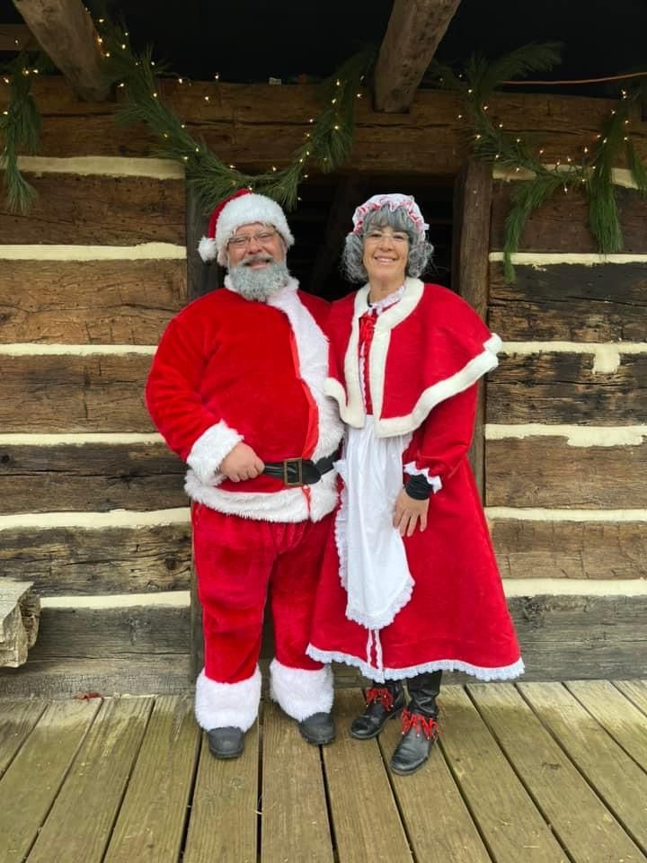 Santa & Friends on Paulus Farm 