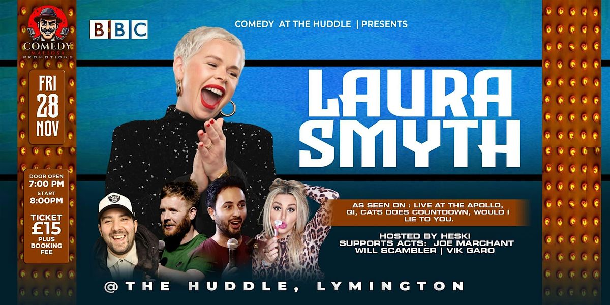 Huddle Lymington Presents Laura Smyth