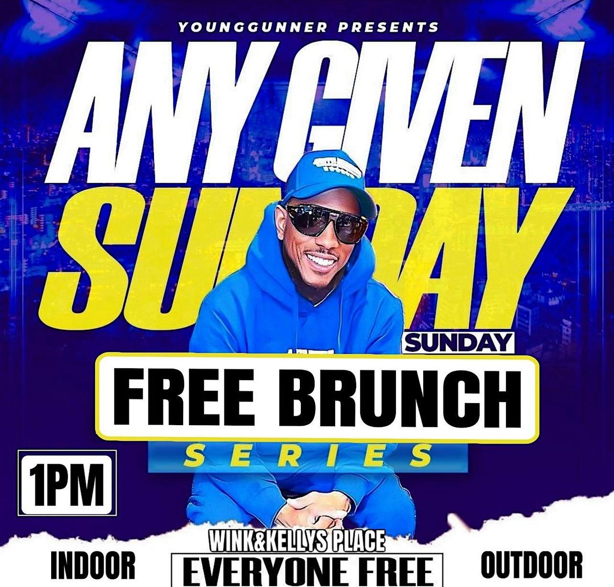 FREE BRUNCH & FOOTBALL