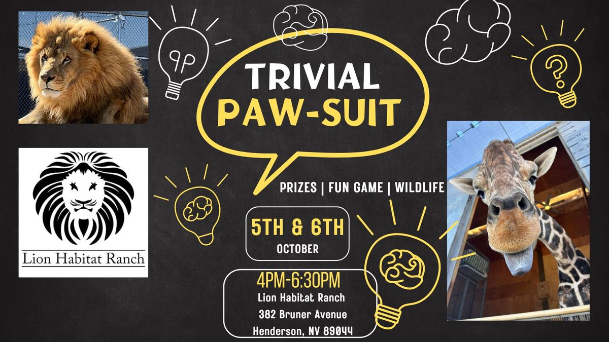 Trivial Paw-Suit