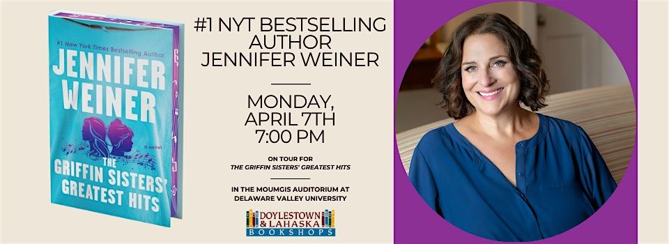 An Evening with Jennifer Weiner