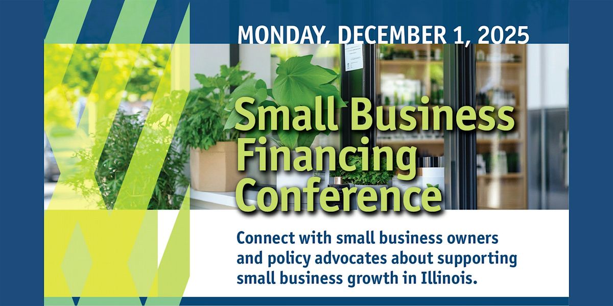 Small Business Financing Conference