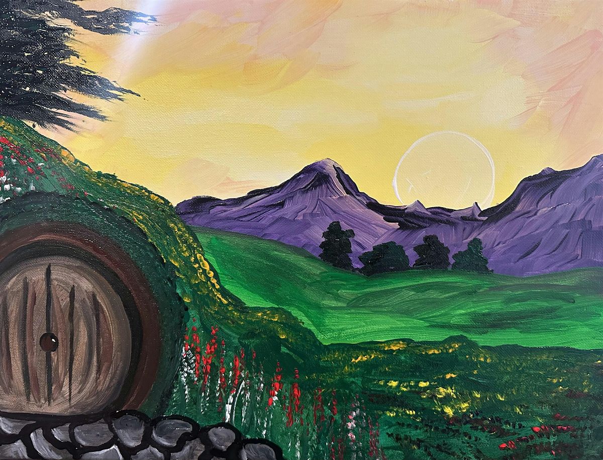 Paints and Pints HOBBIT DAY at Nun Chuck's Brewing!