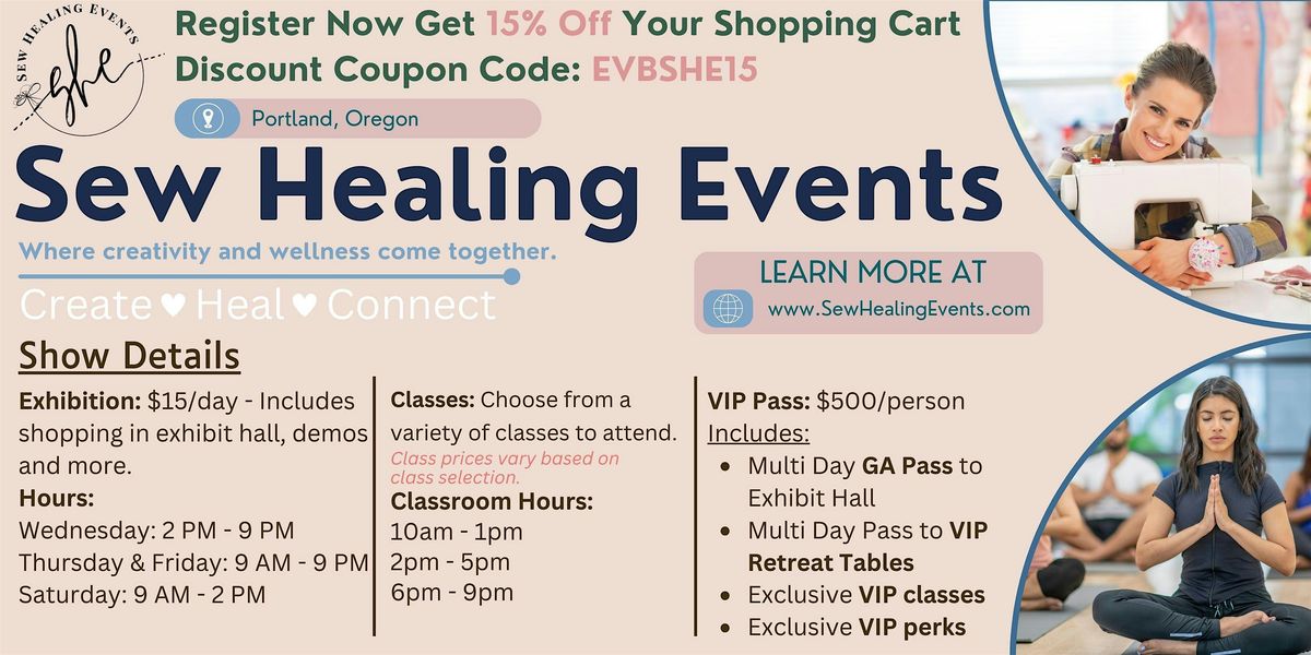 Sew Healing Retreat & Expo