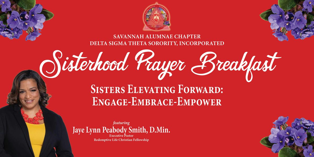 Sisters Elevating Forward: Engage - Embrace - Empower