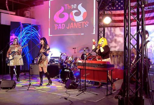 Thee Bad Janet\u2019s + The Oh No\u2019s + The Control Freaks
