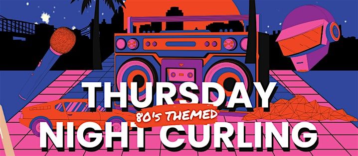 Queensland Curling Assocation 80s Night \u2013 Rock the Rink!