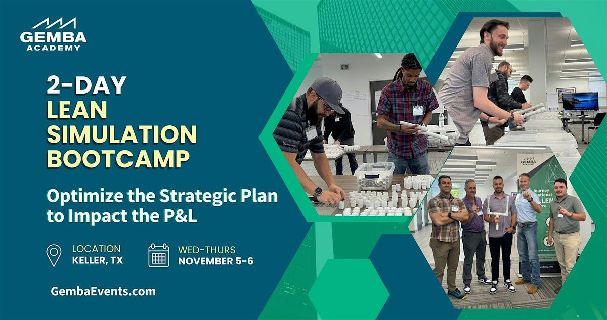 2-Day Lean Simulation Bootcamp